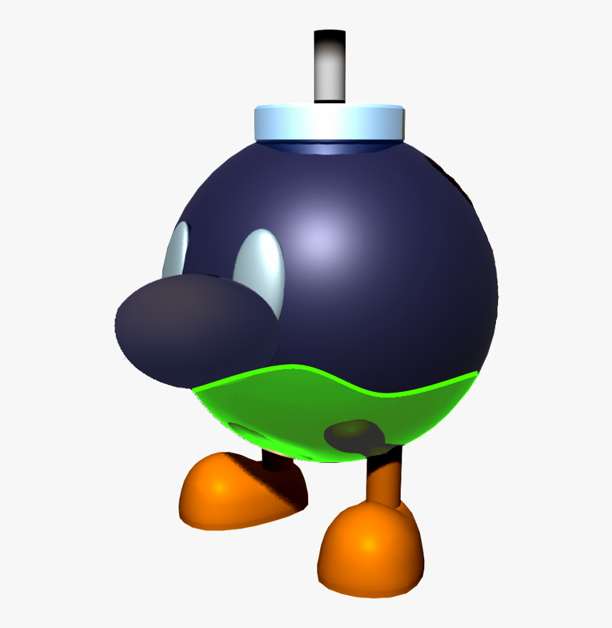 Super Mario Wiki - Super Mario Bomb Bomb, HD Png Download, Free Download