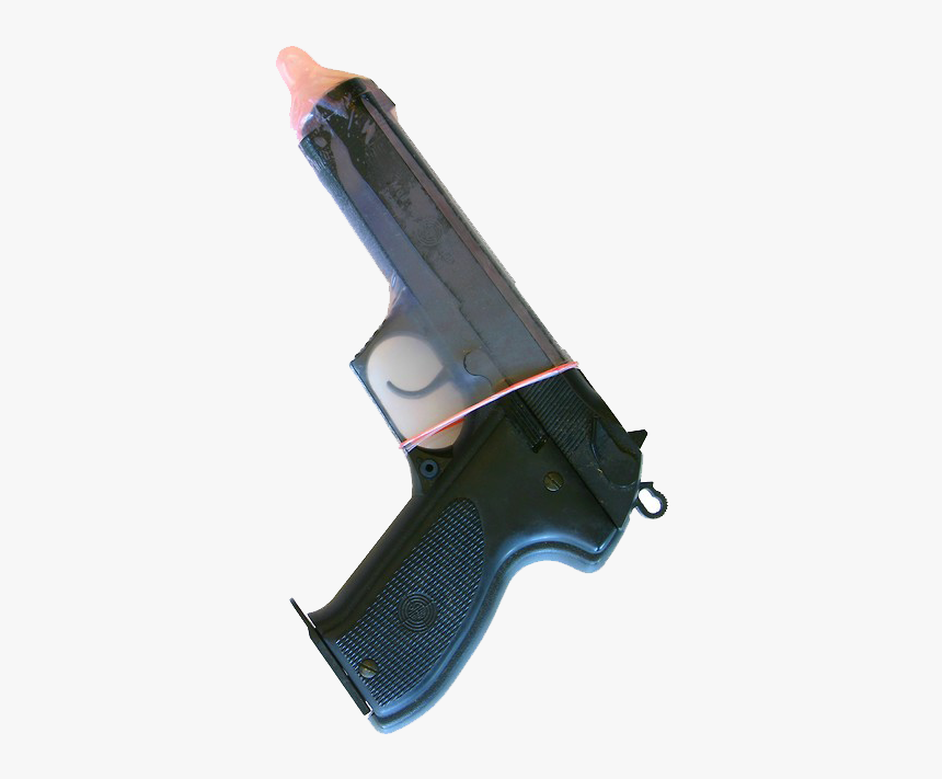 Graphic Png Transparent - Condom Gun, Png Download, Free Download