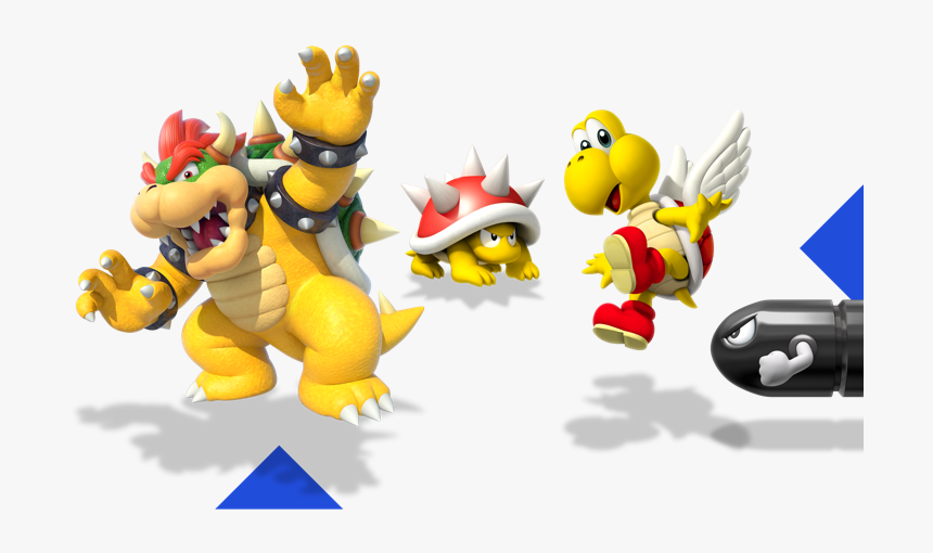 Bowser Mario, HD Png Download, Free Download