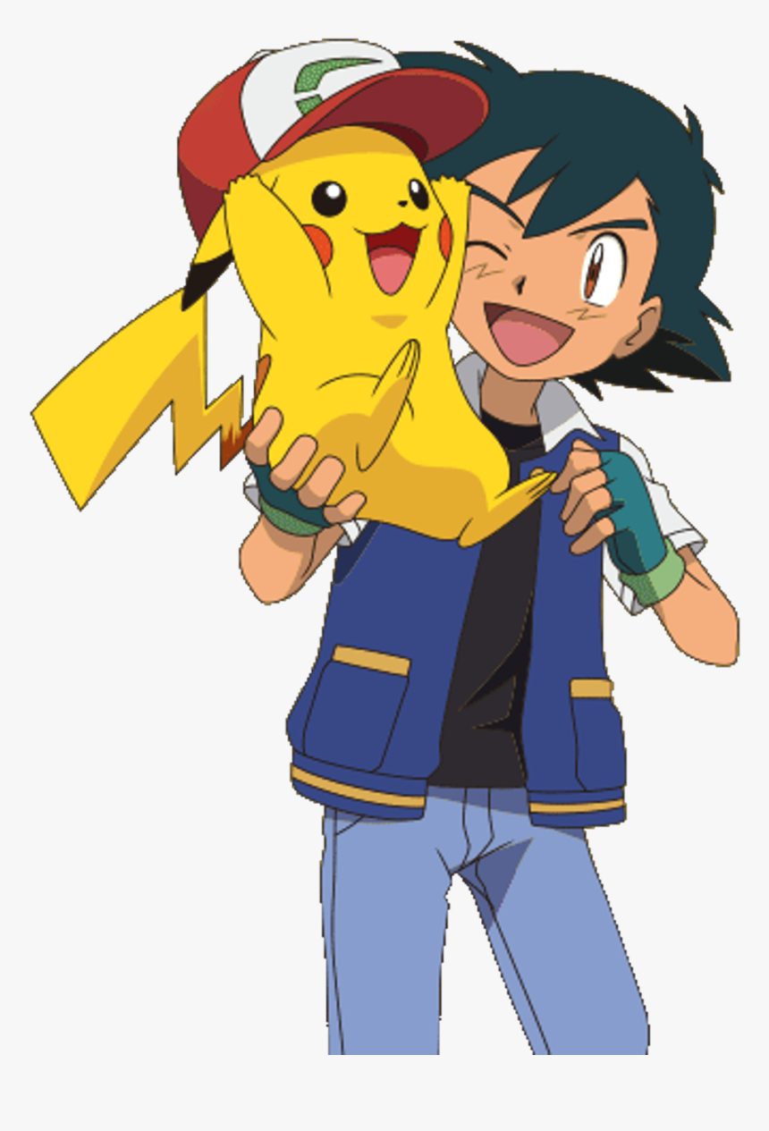 #pokemon #pikachu #ash #hat - Pokemon I Choose You, HD Png Download, Free Download