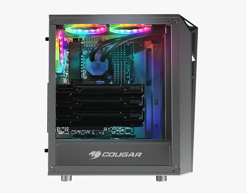 Cougar Turret Rgb, HD Png Download, Free Download