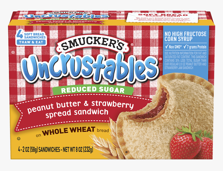 Smuckers Uncrustables, HD Png Download, Free Download