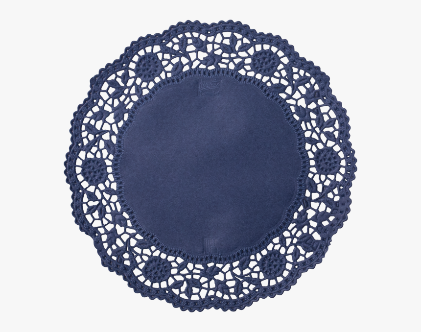 Coloured Doilies Dark Blue, Ø 16 Cm - Placemat, HD Png Download, Free Download