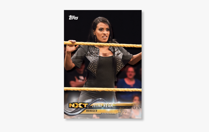 Zelina Vega Wwe Topps, HD Png Download, Free Download