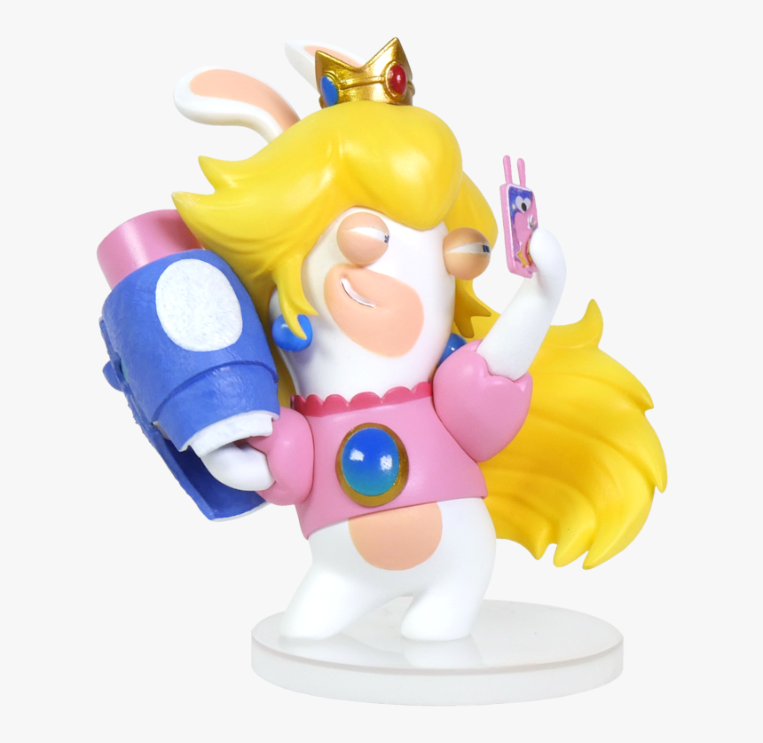 Amiibo Rabbid Peach, HD Png Download, Free Download