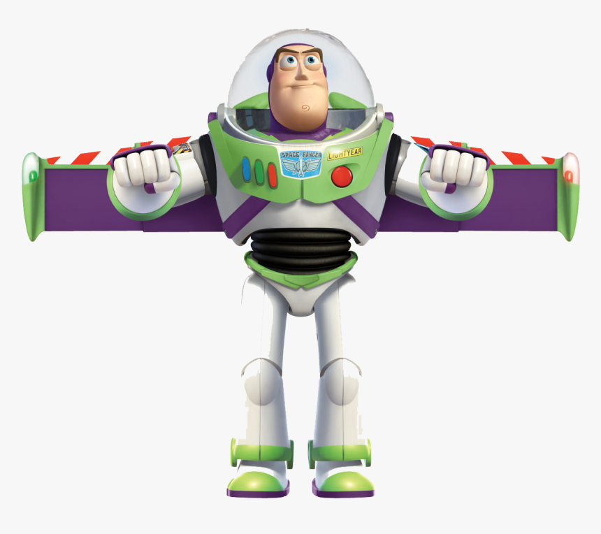 Buzz Lightyear Toy Story, HD Png Download - kindpng.