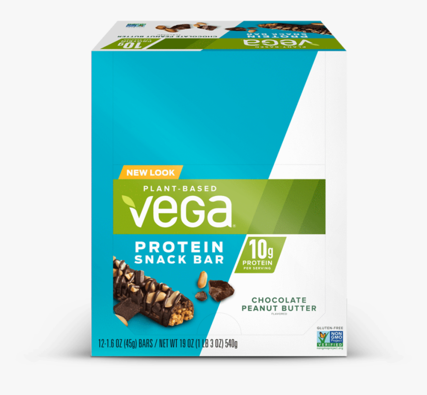 Vegabar - Vegan Protein Snack Bar, HD Png Download, Free Download