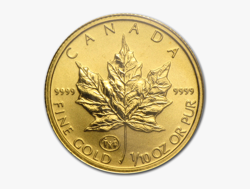 Picture 1 Of - Privy Mark Gold Maple Leaf Coin, HD Png Download, Free Download