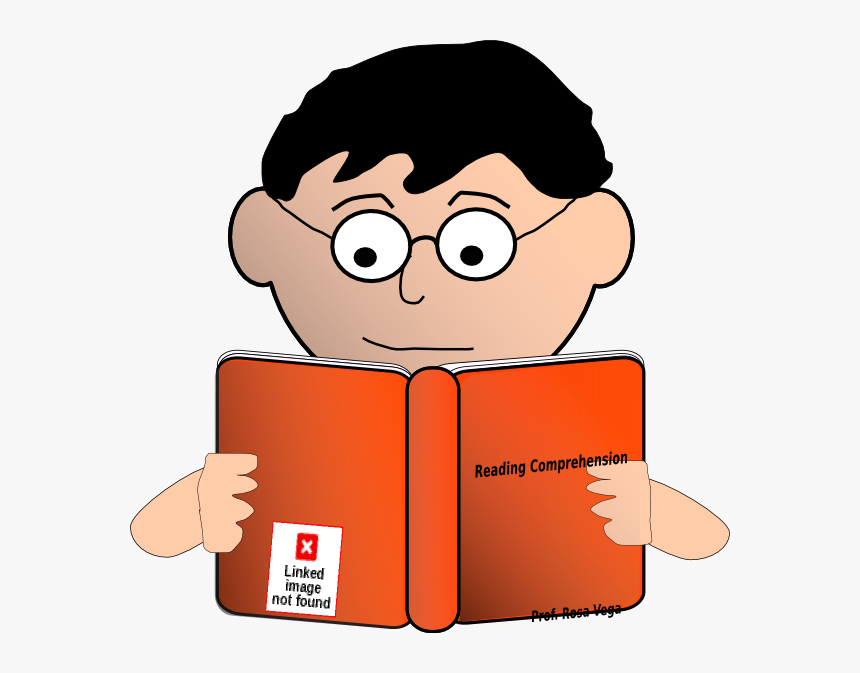 Man Reading Clipart, HD Png Download, Free Download