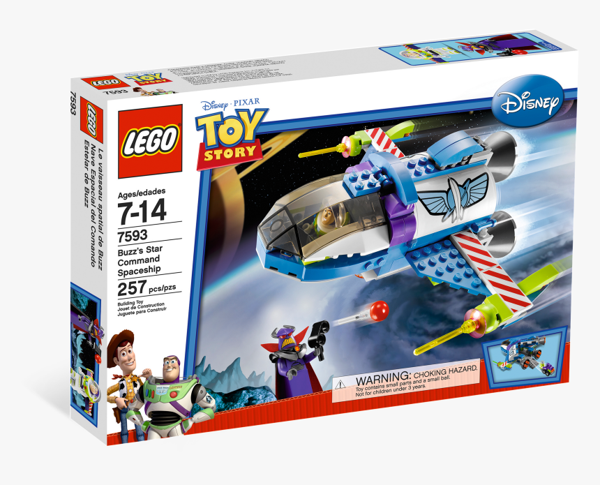   - Lego Buzz's Star Command Spaceship, HD Png Download, Free Download
