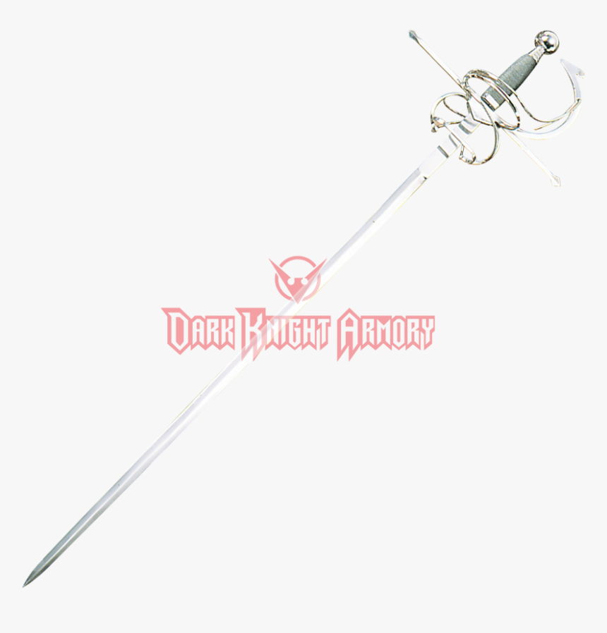 Duelists Swept Hilt Rapier - Brule La Gomme Pas Ton Ame, HD Png Download, Free Download