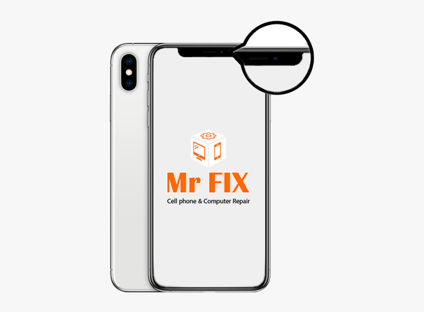 Iphone X Back Glass Replacement, HD Png Download, Free Download