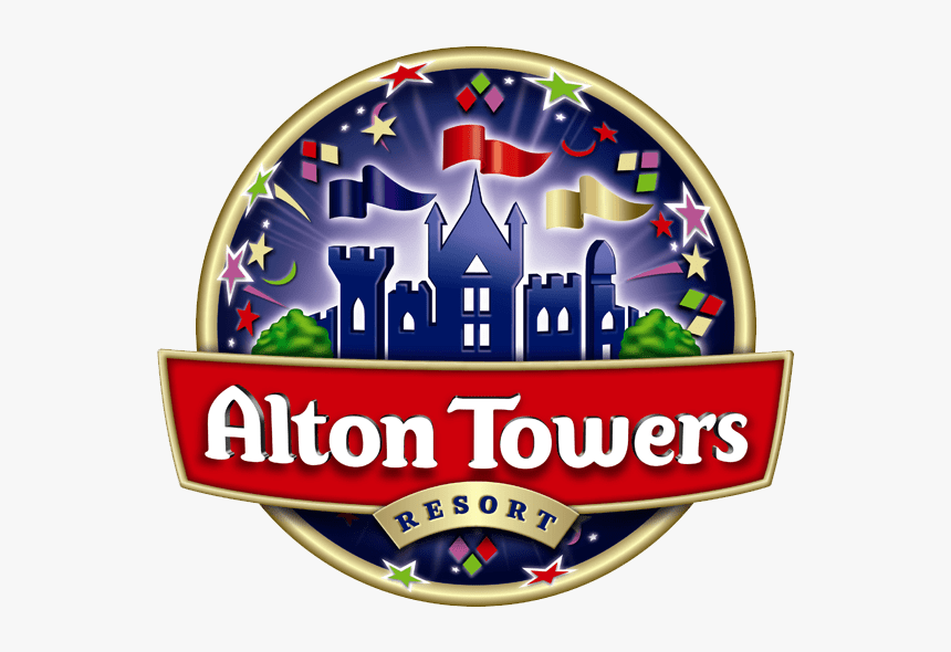 Alton Towers Logo Transparent Background - Alton Towers Png, Png Download, Free Download