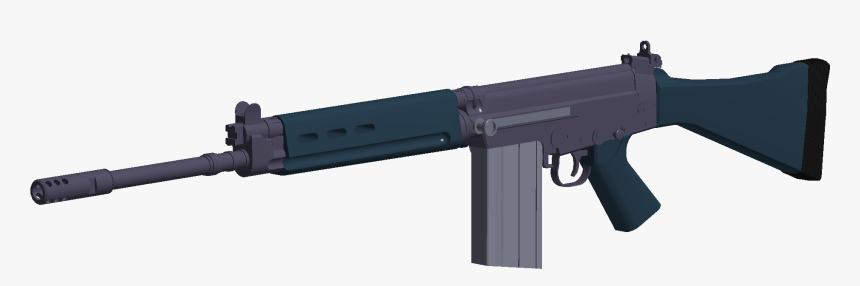 Fn Fal Phantom Forces, HD Png Download, Free Download