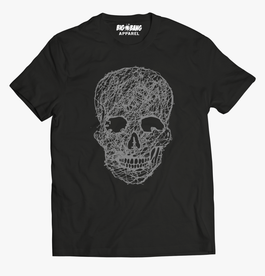 Big Bang Apparel Skull Shirt - Dario Argento Phenomena Shirt, HD Png Download, Free Download