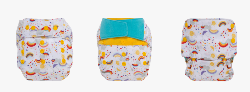 Grovia Rainbows Diapers, HD Png Download, Free Download