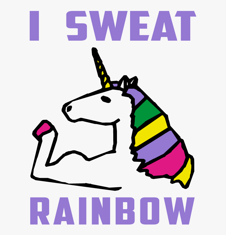 Sweat Rainbows, HD Png Download, Free Download