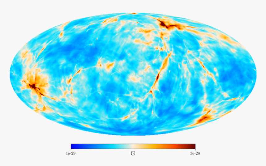 Original - Big Bang Magnetic Field, HD Png Download, Free Download