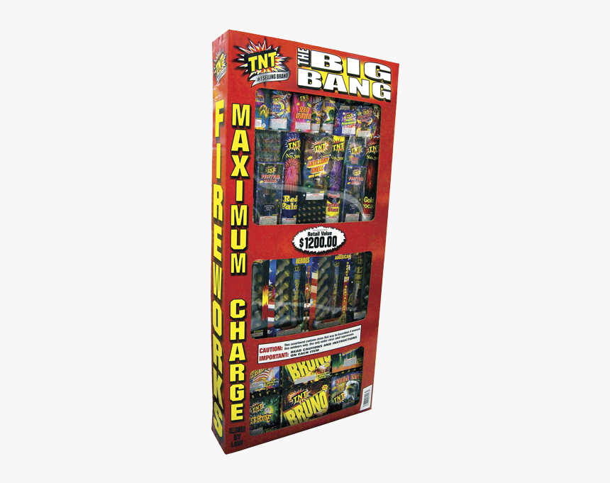 Large - Fireworks Tnt, HD Png Download, Free Download