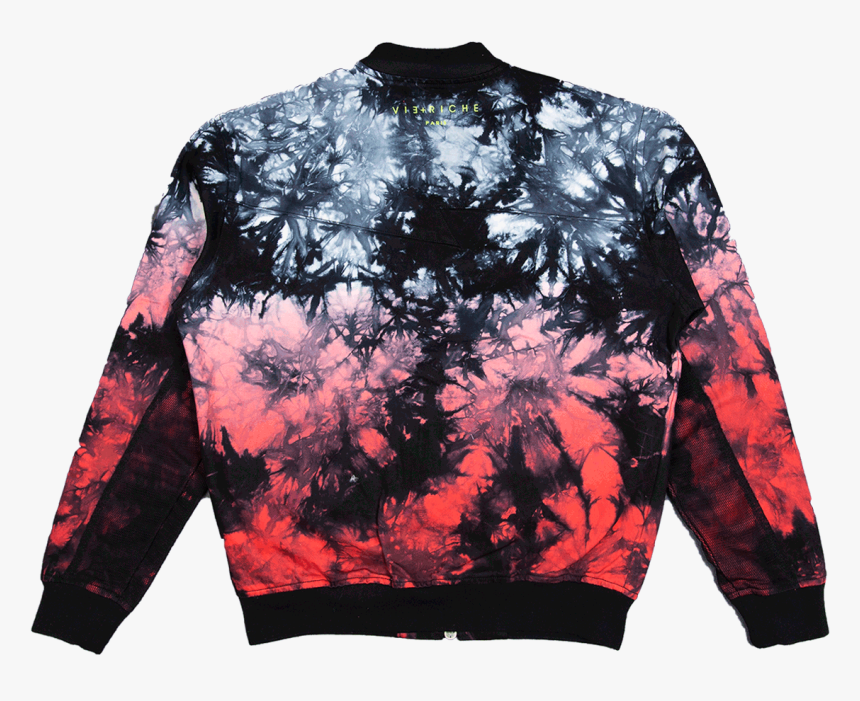 Dip Dye Bomber Jkt - Sweater, HD Png Download, Free Download