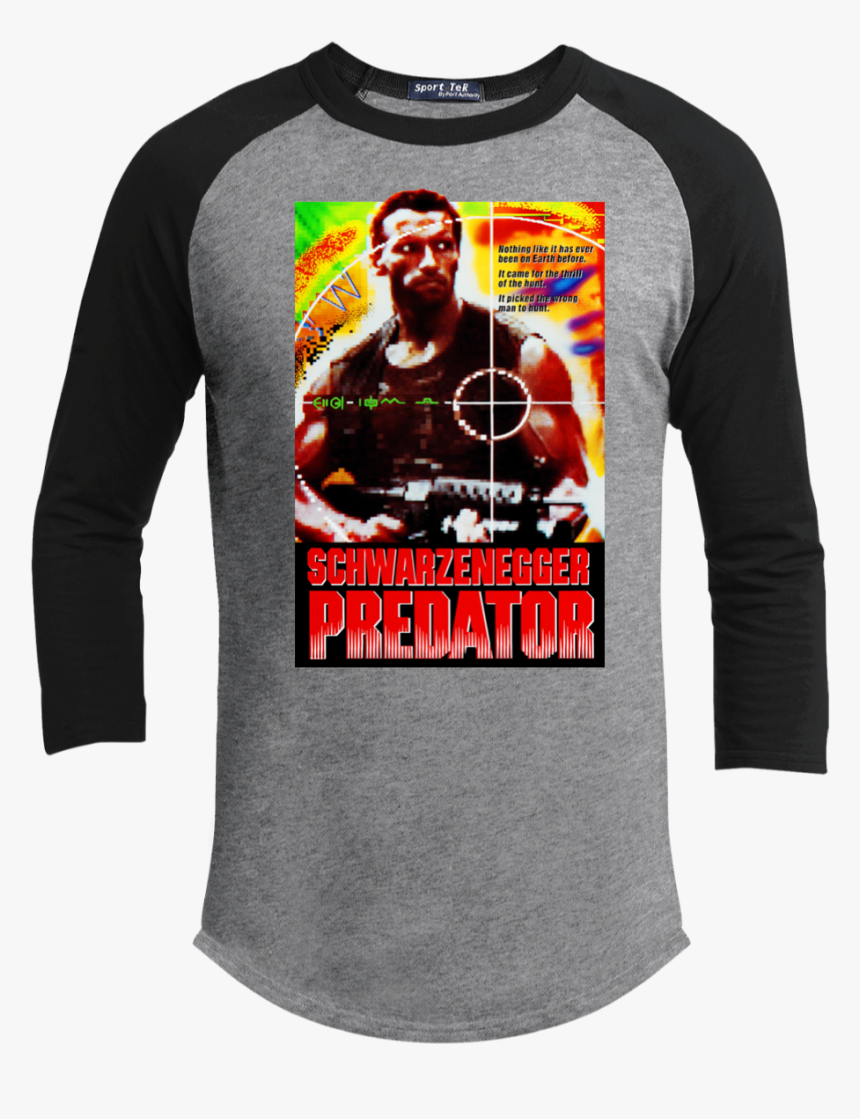 Predator Arnold Schwarzenegger Retro 80 039 S Eighties - Predator Poster Arnold, HD Png Download, Free Download