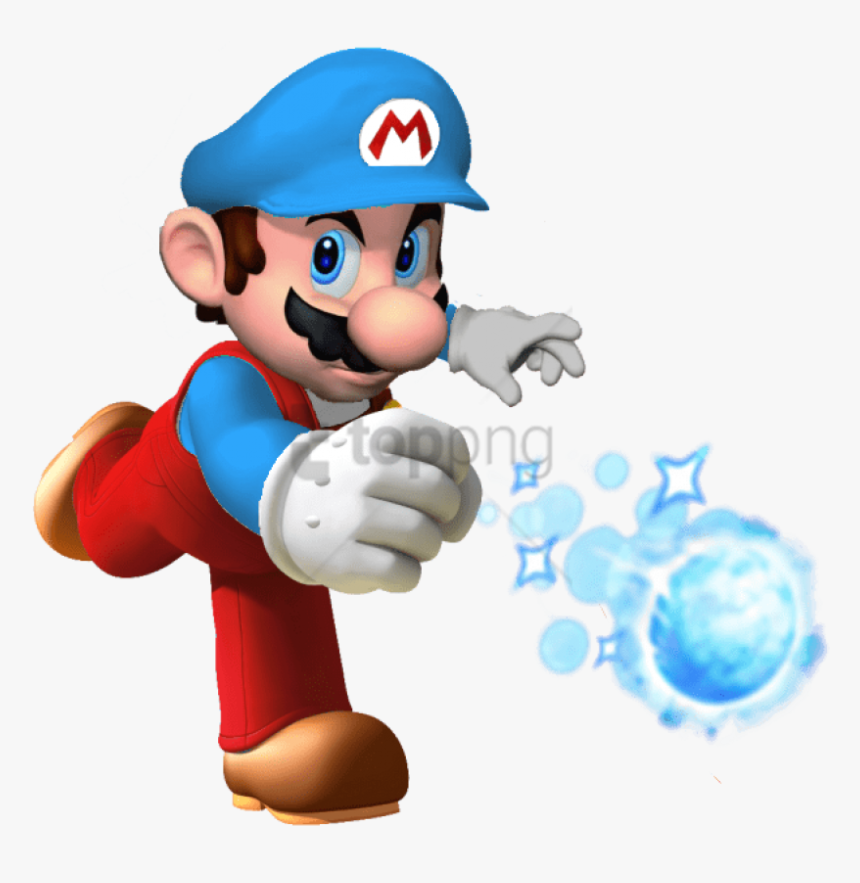 Free Png Ice Mario Png Image With Transparent Background - New Super Mario Bros Ice Mario, Png Download, Free Download