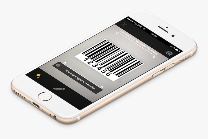 Barcode - Mobile Phone, HD Png Download, Free Download