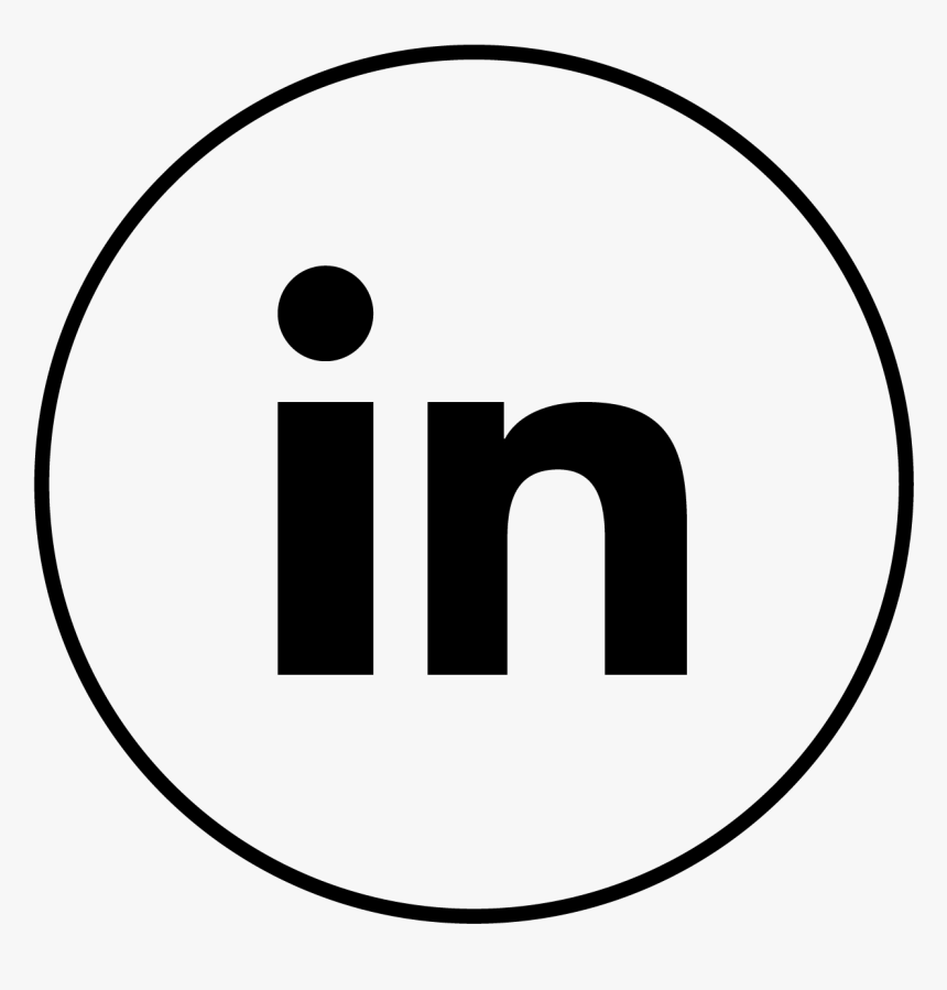 pix Circle Circle Transparent Png Linkedin Icon linkedin white icon svg clipart png