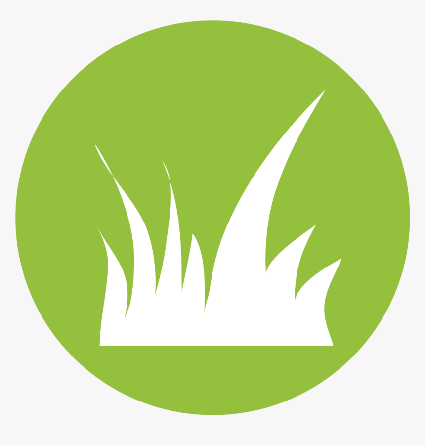Grass Icon In Circle, HD Png Download, Free Download