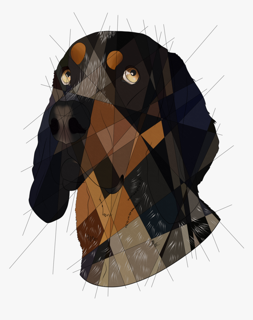 Blue Tick Coonhound Commission For - Punxsutawney Phil, HD Png Download, Free Download