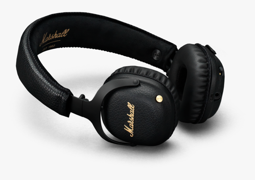 Mid A - N - C - Black Black"
 Data Srcset="https - - Marshall Mid Anc Active Noise Cancelling Bluetooth, HD Png Download, Free Download