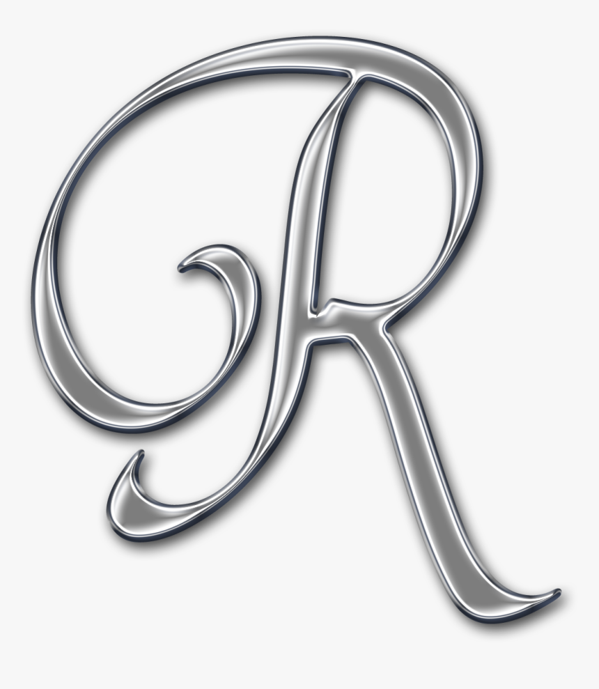 Alphabet Letter R Transparent Background As Well Swirl - Hd Name Logo Png, Png Download, Free Download