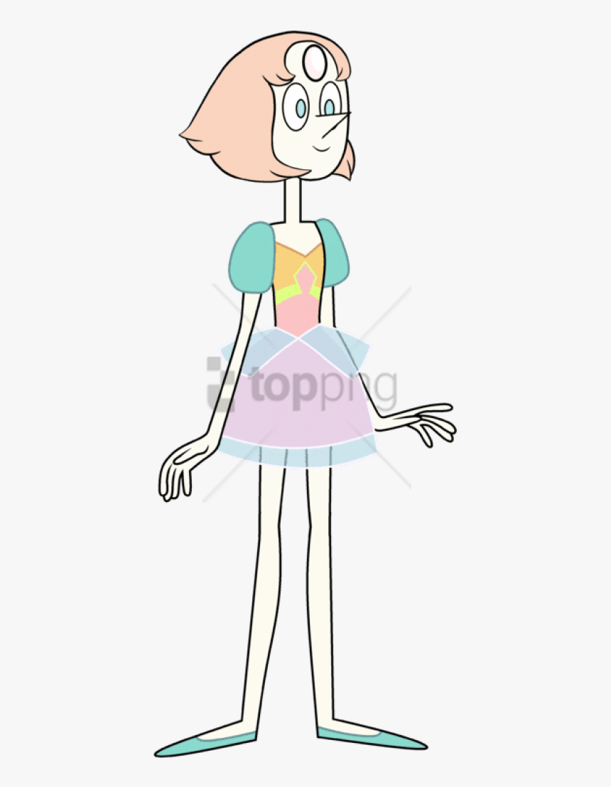 Free Png Download Steven Universe Pearl Clipart Png - Steven Universe Pearl Homeworld, Transparent Png, Free Download