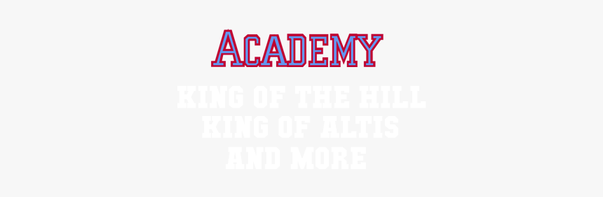 Academy King Of The Hill - Shirt, HD Png Download, Free Download