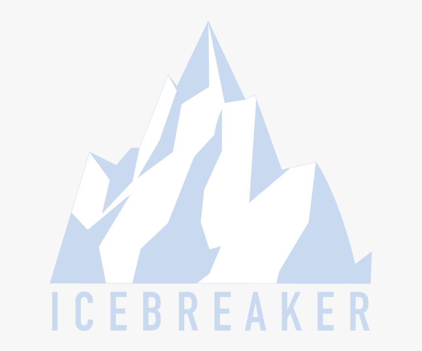 Icebreaker Logo Final-01 - Graphic Design, HD Png Download, Free Download