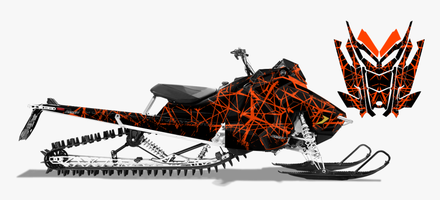 Polaris 850 Patriot Sled, HD Png Download, Free Download