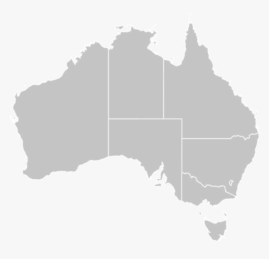 Map Australia Transparent Background, HD Png Download, Free Download