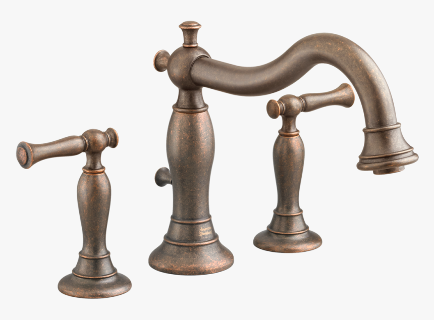 Quentin Deck-mount Bathtub Faucet - Bathtub Faucet, HD Png Download, Free Download