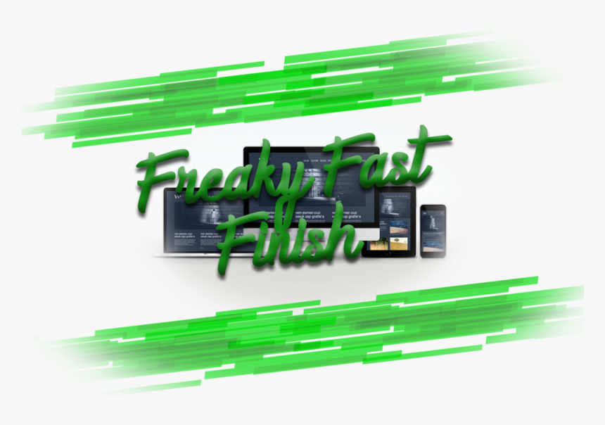 Freaky Fast Finish Fangorn Media, HD Png Download, Free Download