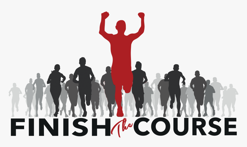 Finish The Course , Png Download - Running Finish Line Png, Transparent Png, Free Download