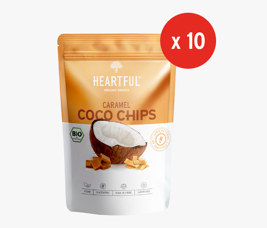 Coco Chips Caramel - Heimatgut Kokoschips, HD Png Download, Free Download