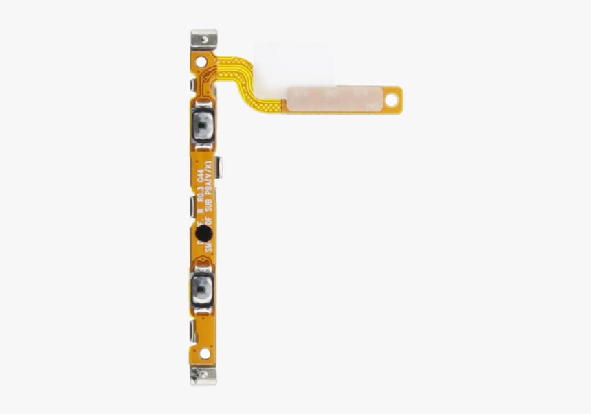 Samsung Galaxy J7 Pro Volume Buttons Flex Cable - Hurdle, HD Png Download, Free Download