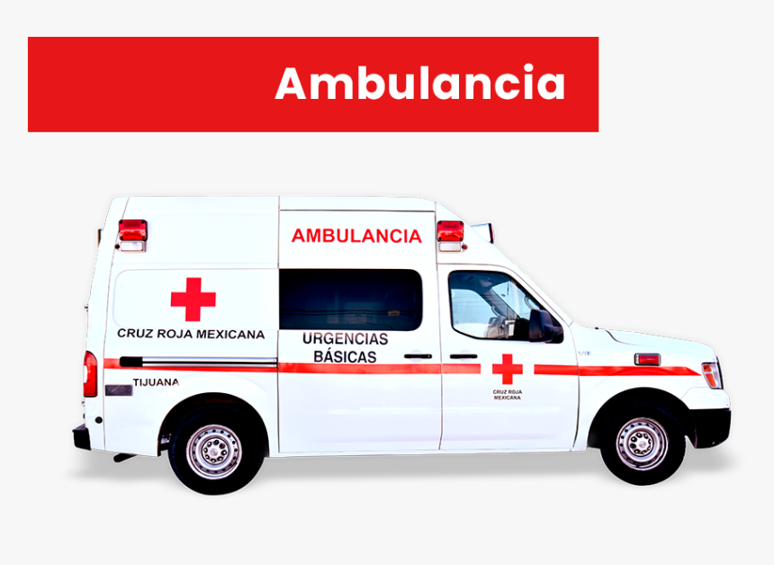 A 0000 Ambulancia - Ford E-series, HD Png Download, Free Download