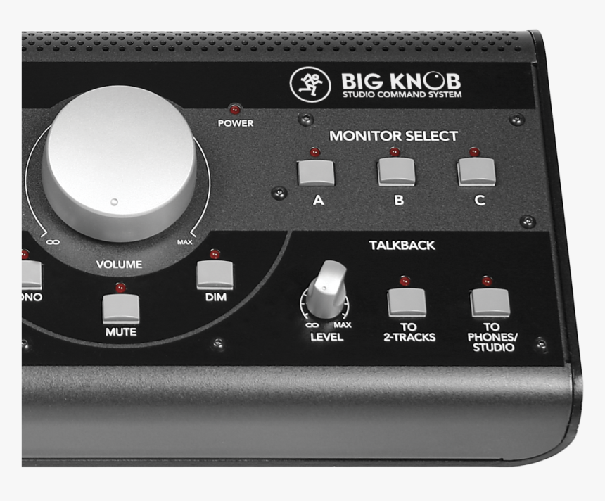 Mackie Big Knob Studio Command System, HD Png Download, Free Download