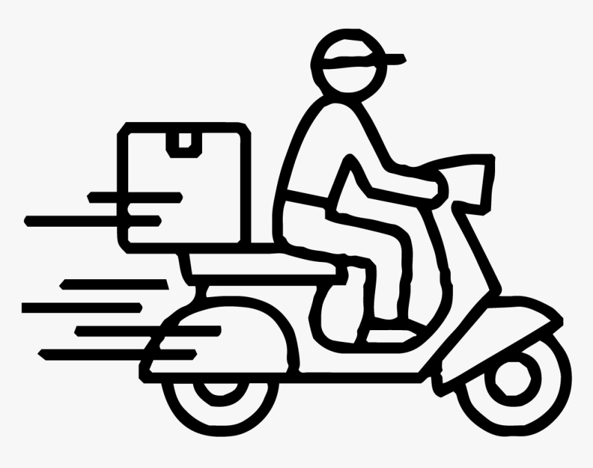 Food Delivery Icon, HD Png Download, Free Download