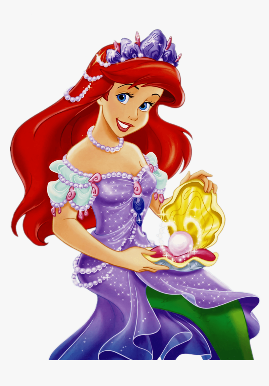 Ariel The Little Mermaid Png Picture Clipart - Disney Princess Aurora Wedding, Transparent Png, Free Download