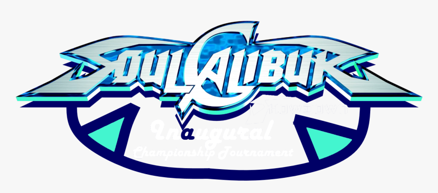 Inaugural Soulcalibur Championship Tournament - Soul Calibur Logo, HD Png Download, Free Download