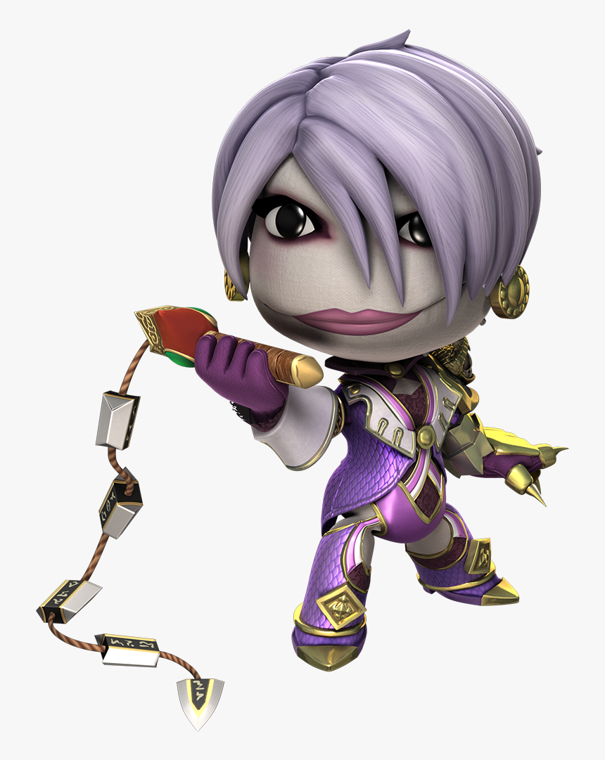 Little Big Planet X Soul Calibur, HD Png Download, Free Download