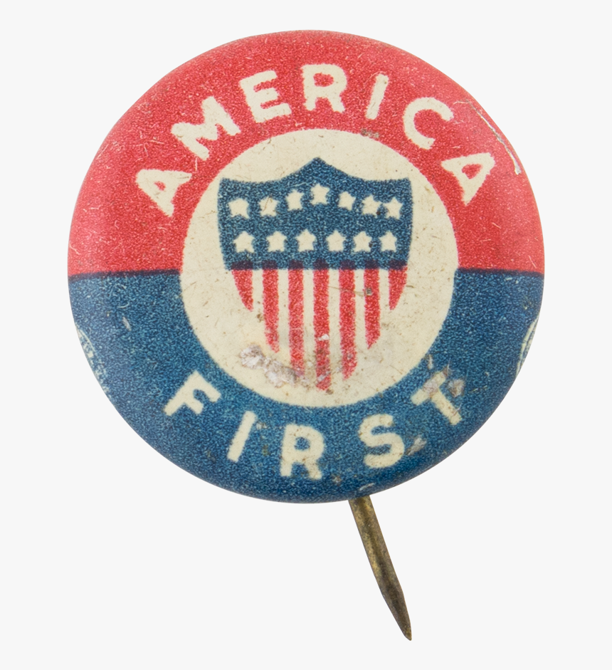 America First Cause Button Museum - America First Committee, HD Png Download, Free Download