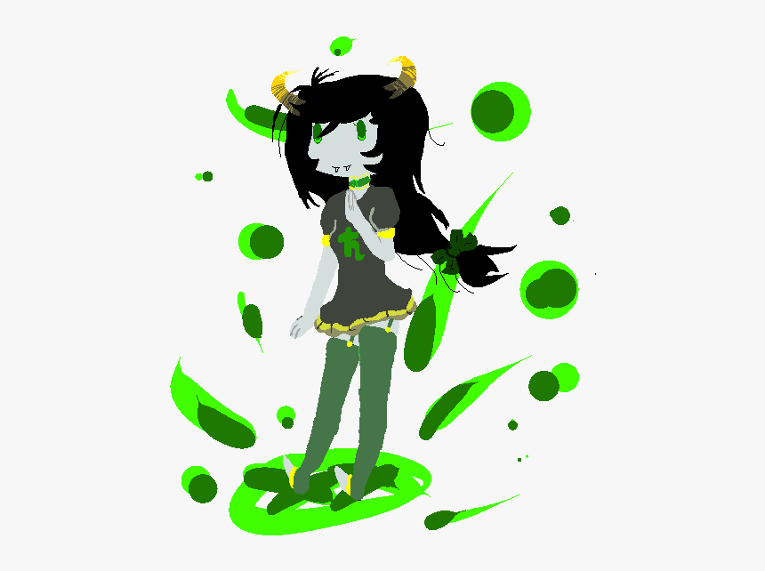 Be The Cute Troll Girl By Velvet Dark Angel - Illustration, HD Png Download, Free Download
